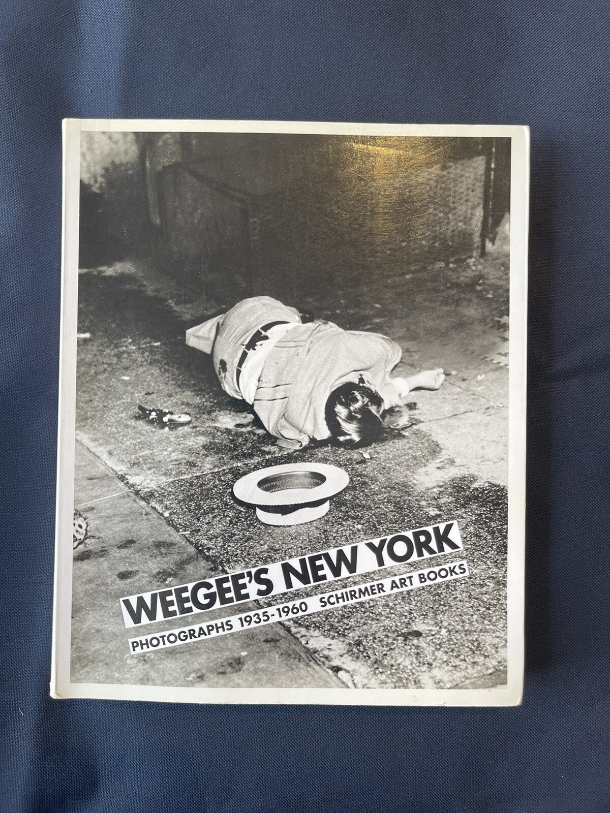 Weegee's New York Photographs 1935-1960 Schirmer 1996 RARE PAPERBACK ITALY PRINT