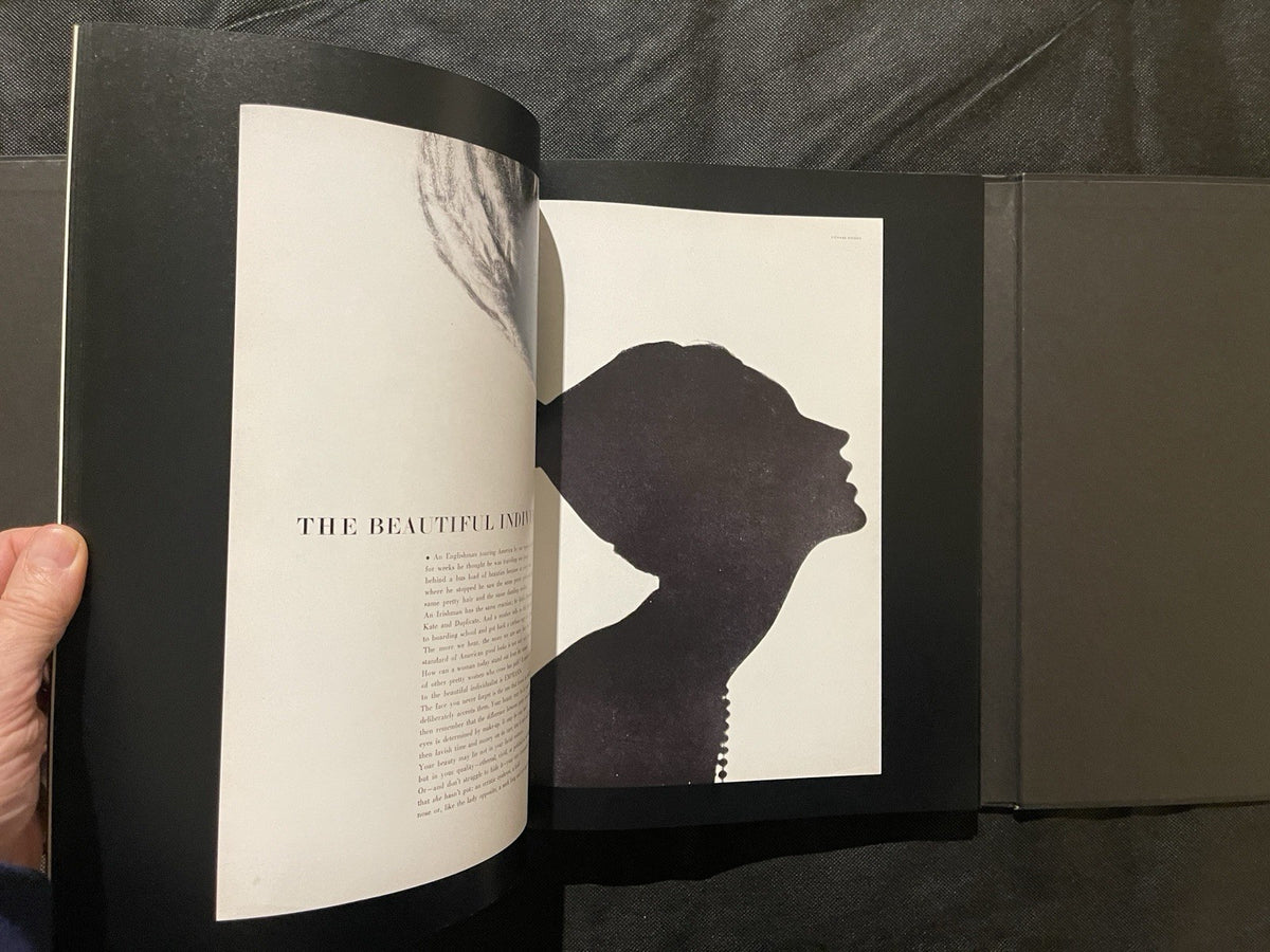 Editions Assouline Alexey Brodovitch by Gabriel Bauret HC 1998 French Illus