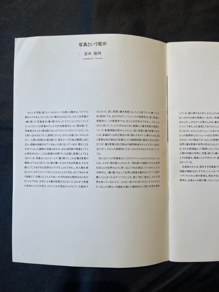 6・un・expressionism (六・非・表現主義). Exhibition Catalogue. FROG Gallery, Tokyo, 1989.