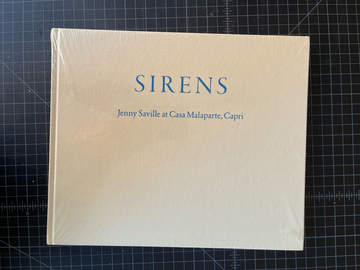 SIRES – Jenny Saville at Casa Malaparte, Capri (Gagosian) NEW Shrinkwrap