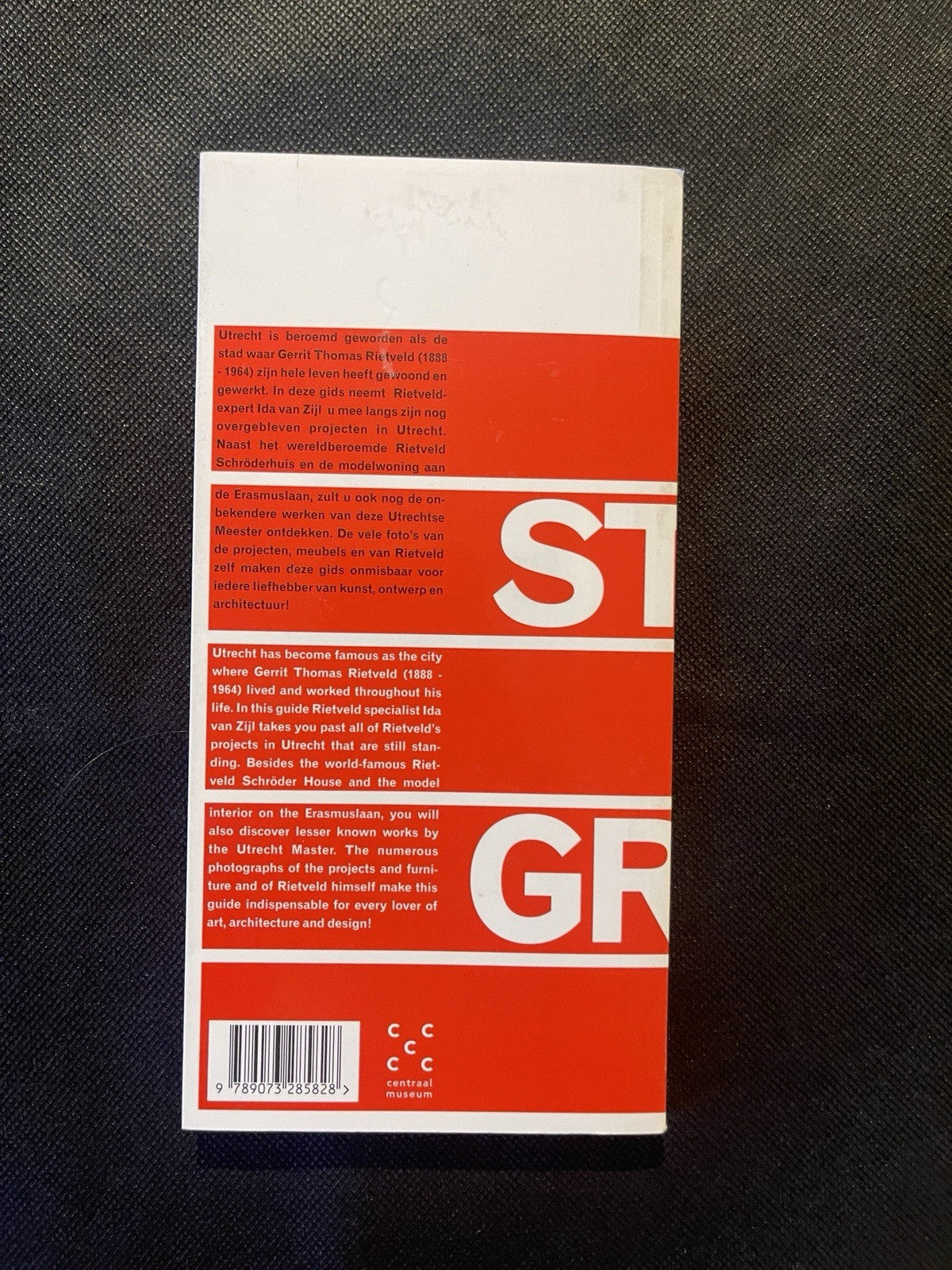 RIETVELD IN UTRECHT libro
