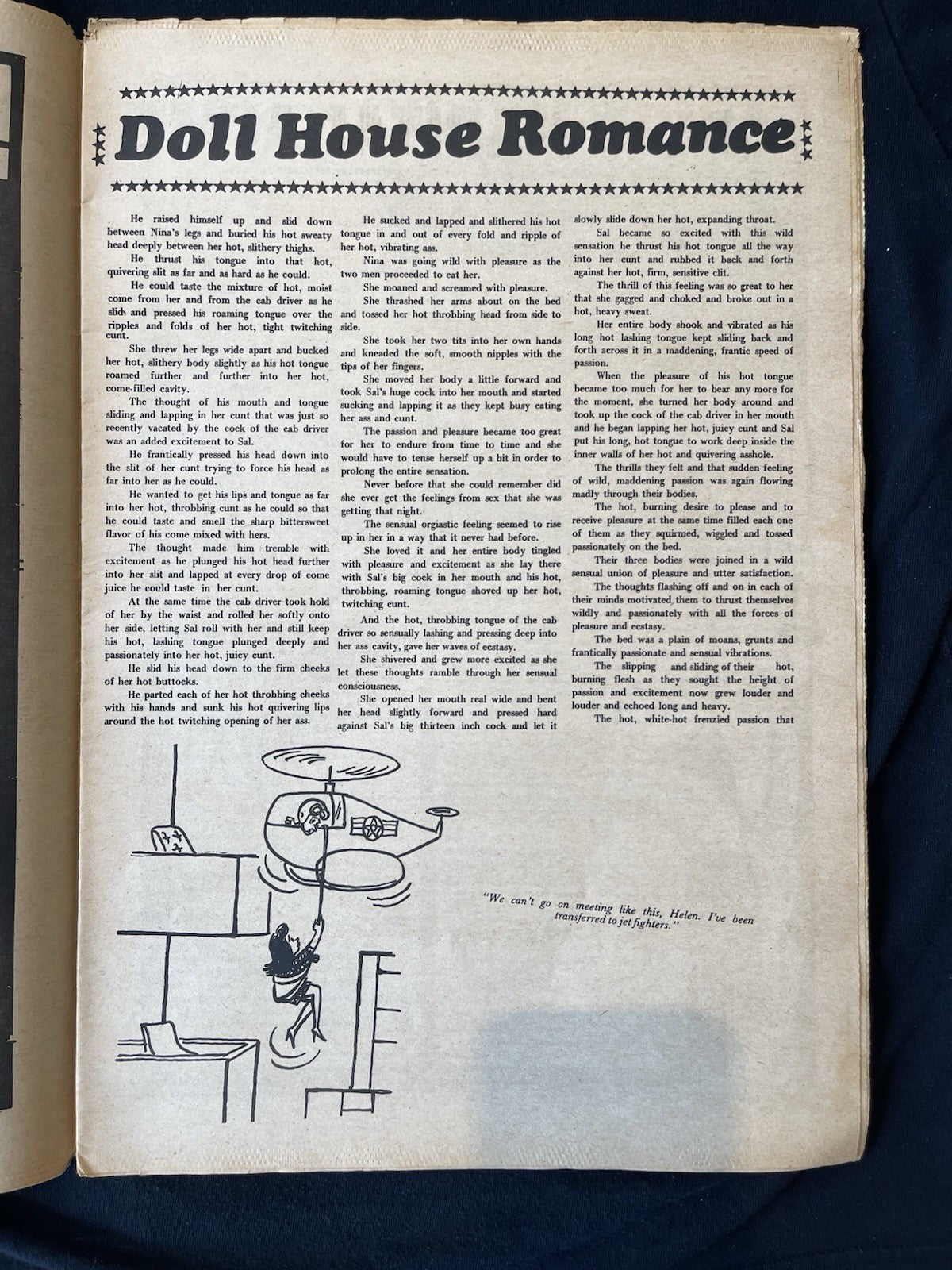 RARE 1971 UNDERGROUND Newspaper, "KISS", EAST VILLAGE OTHER, Vol 3, No 50
