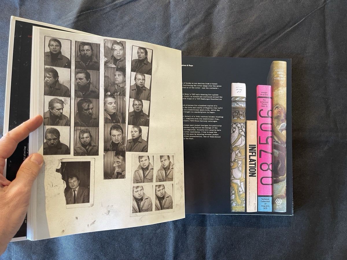 Derek Birdsall Notes on Book Design Hardcover 2004 Yale Univ Press 248p Eng
