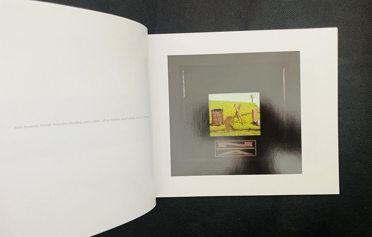 NEIL JENNEY DONALD SULTAN The Art Bar   2006 ART EXHIBITION CATALOGUE