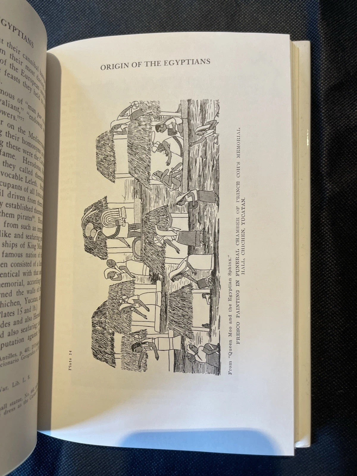 The Origin of the Egyptians byLe Plongeon - Manly P. Hall 1st ed of 2000 copies