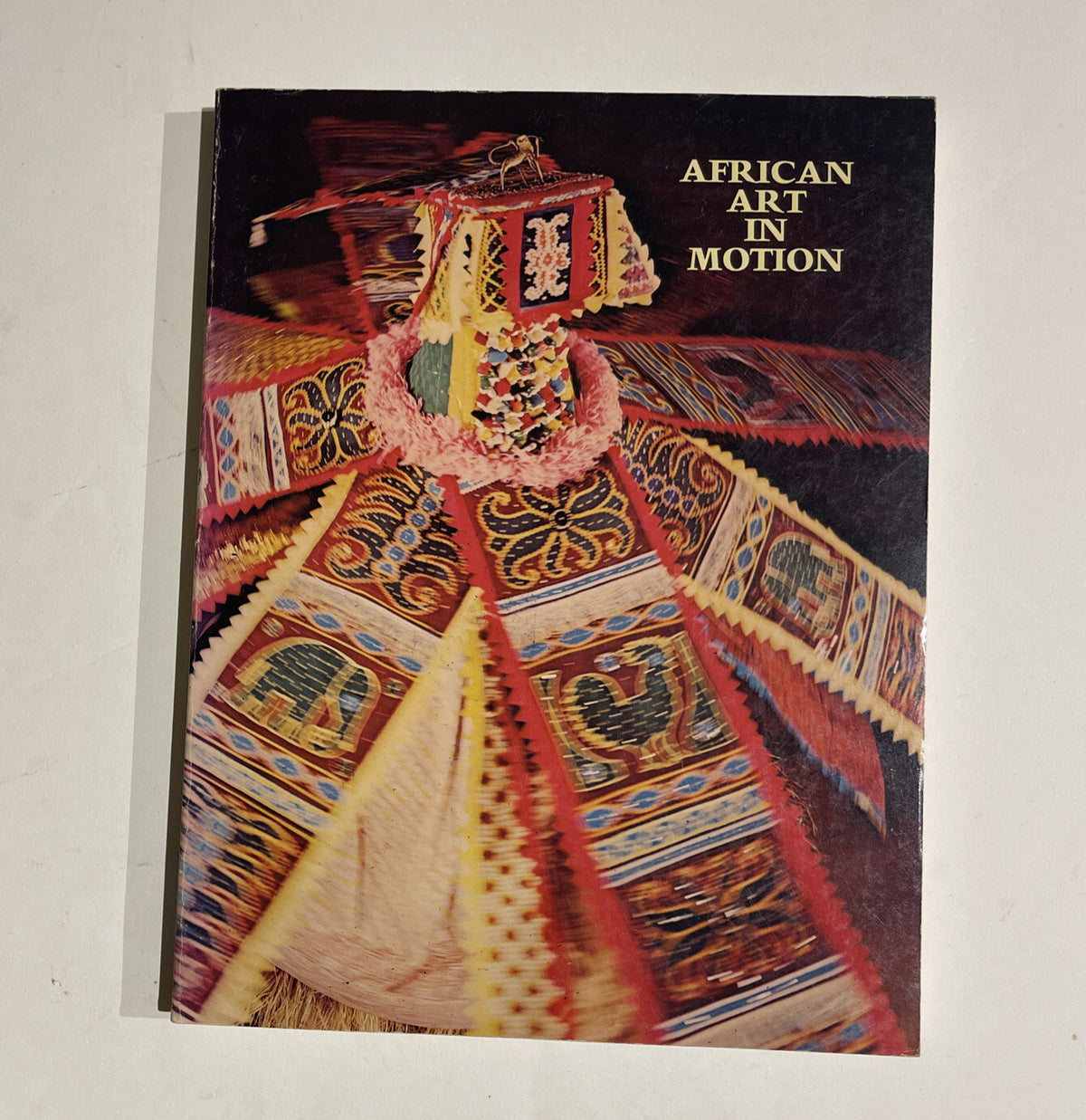 African Art in Motion Icon and Art Robert Farris Thompson Paperback