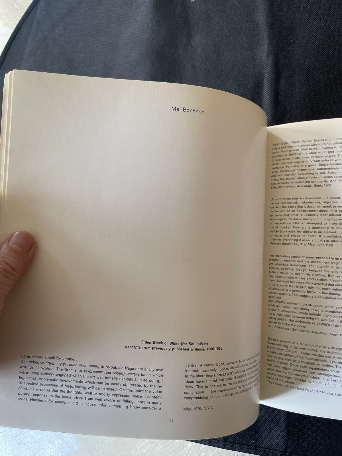 Sol LeWitt Haags Gemeentemuseum ‘70 Rare 1st Edition