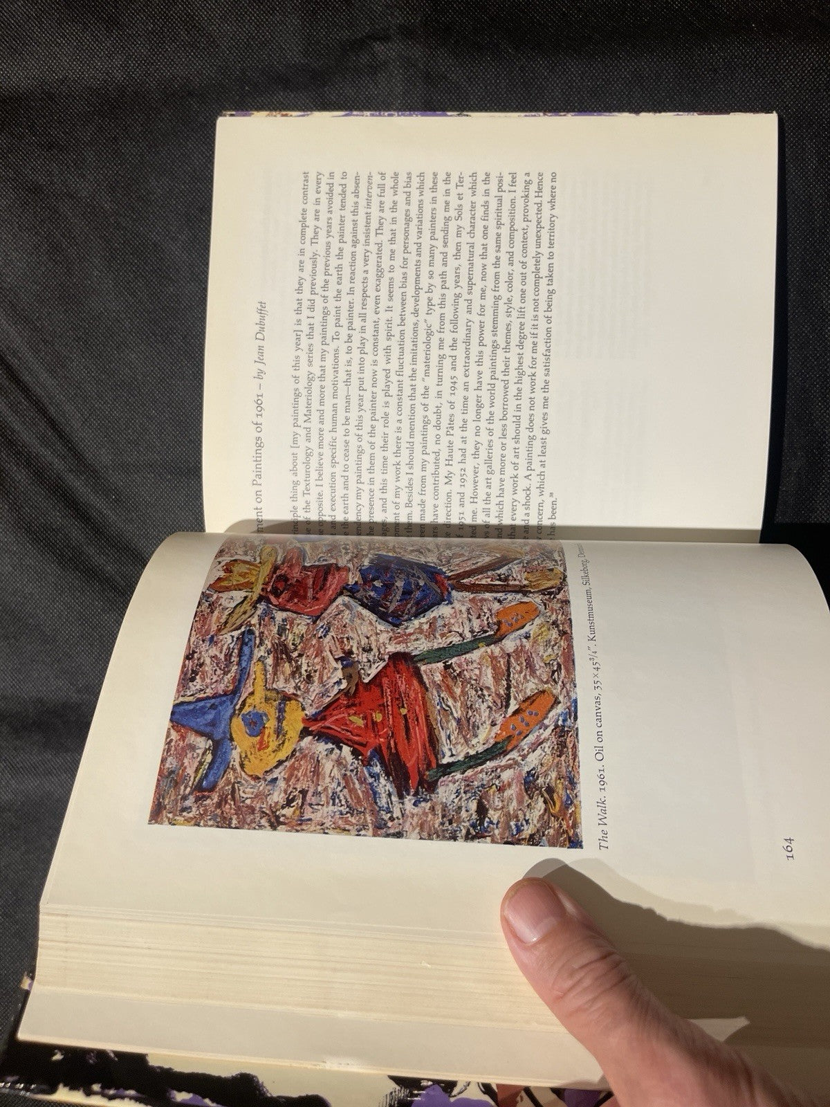 The Work of Jean Dubuffet by Jean Dubuffet Illustrated HC MoMA English