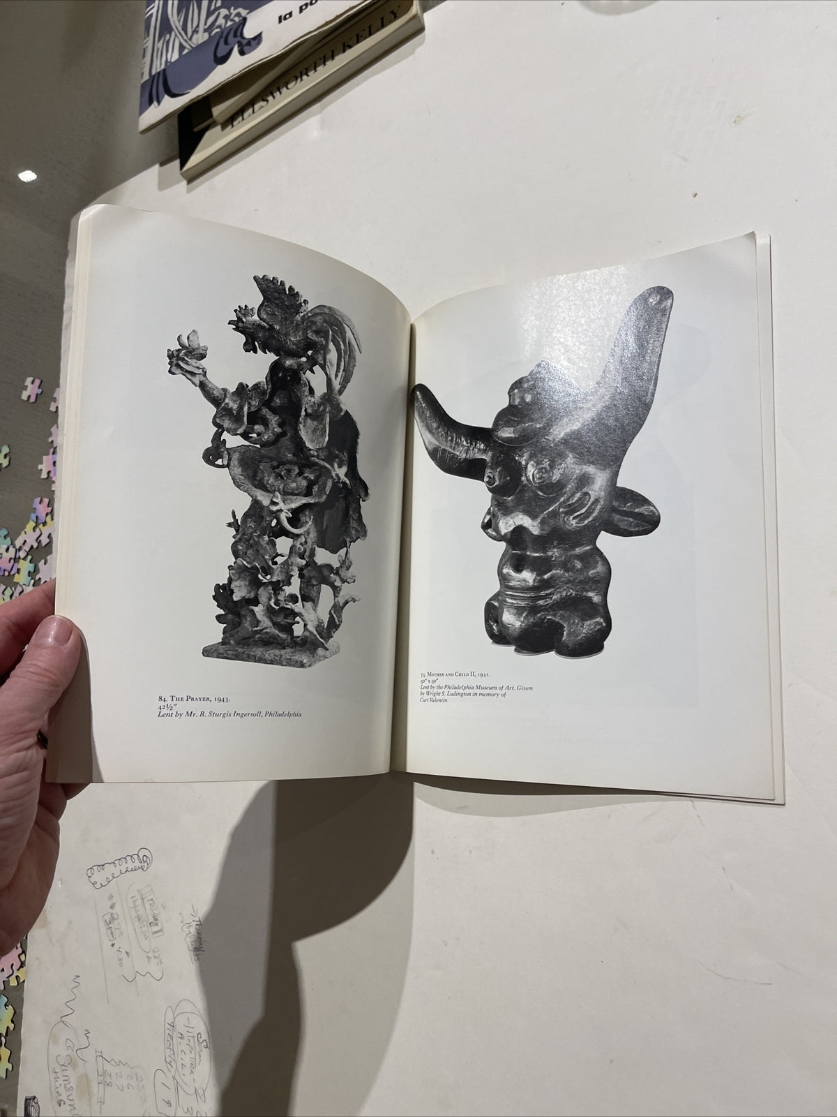 Sculptor & Painter JACQUES LIPCHITZ Retrospective Catalog 1963