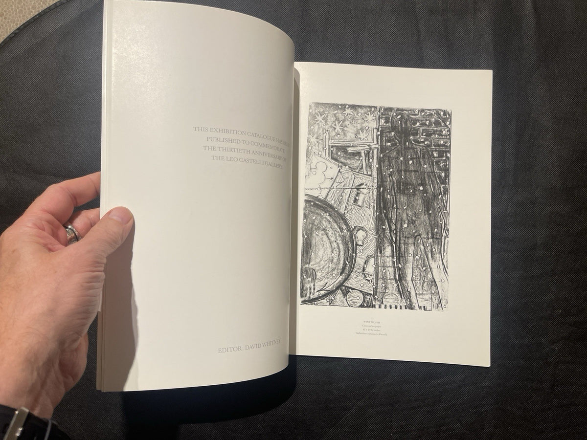 Leo Castelli Gallery Jasper Johns: The Seasons by David Whitney PB 1987 Illus