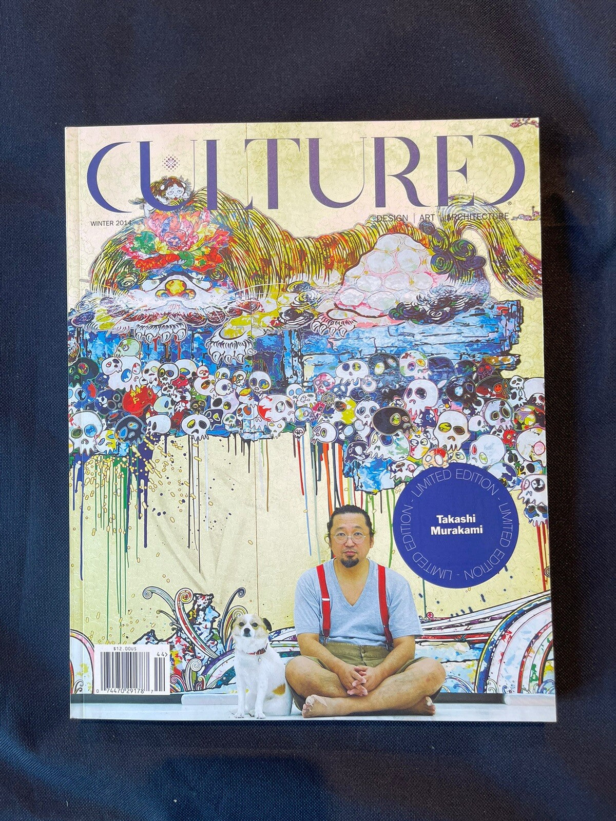 Cultured Magazine Winter 2014 Takashi Murakami