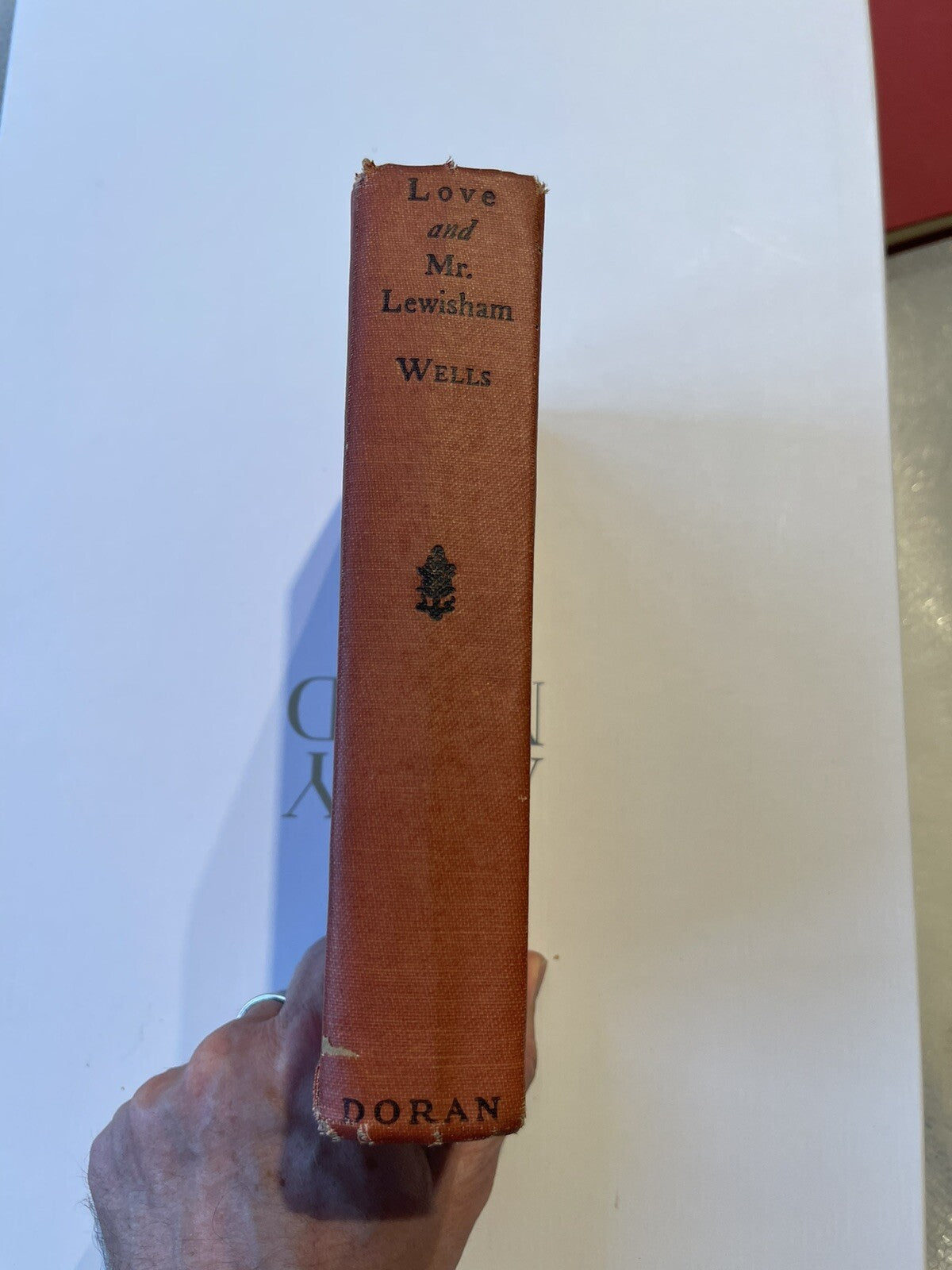H G Wells / Love And Mr Lewisham 1st Edition 1899