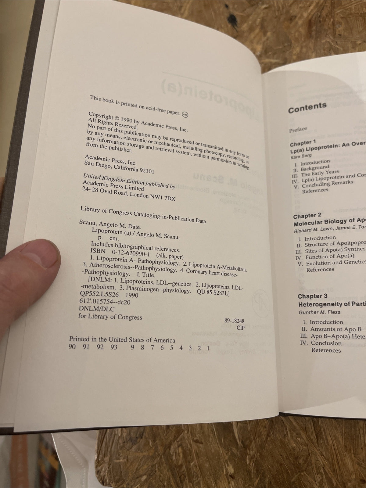 Lipoprotein(a) Edited By A. M. Scanu