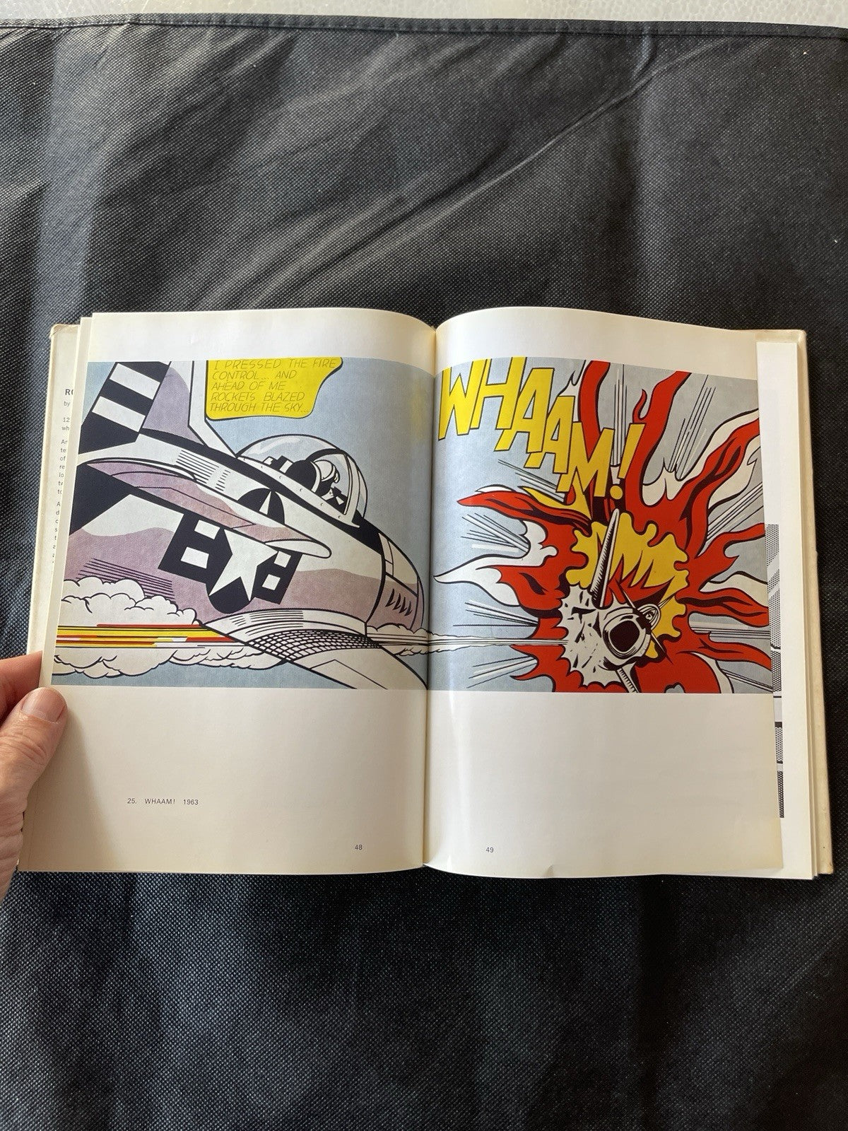 Roy Lichtenstein, Solomon R. Guggenheim Museum, 1969 HC DJ Illustrated