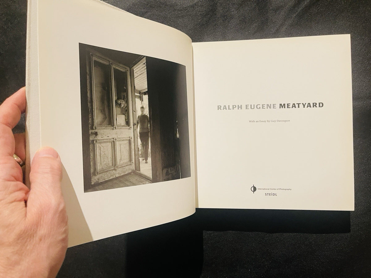 Ralph Eugene Meatyard by Guy Davenport Steidl HC 2004 1st Ed Illus ICP