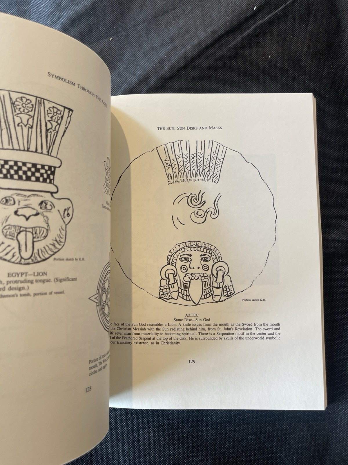 Symbolism Through the Ages by Kathryn Davis Henry, 1988 PB Illustrated