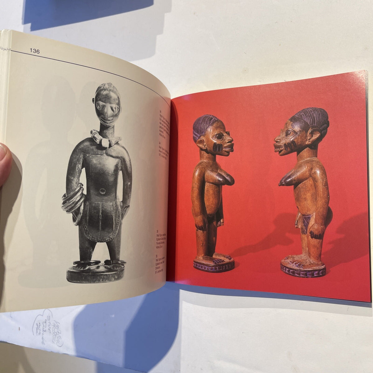 Ibeji Twin Figures of the Yoruba by Stoll 1980 Mint Condition