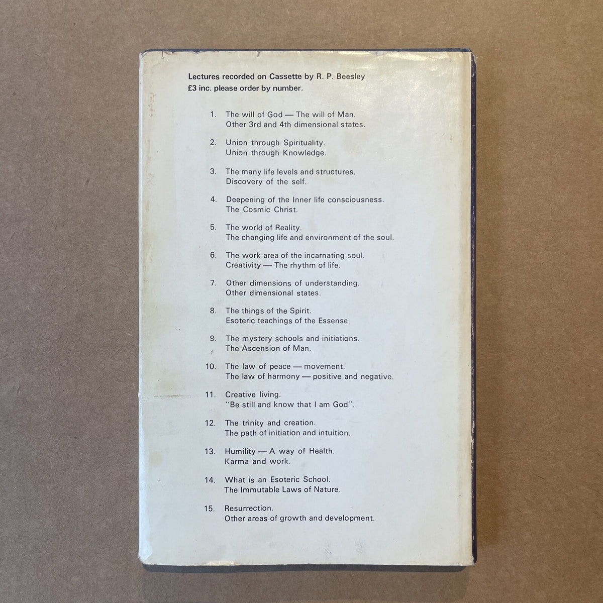DESTINATION OVERSOUL. - Beesley, Ronald P. 1977T First edition. Beesley (Ronald)