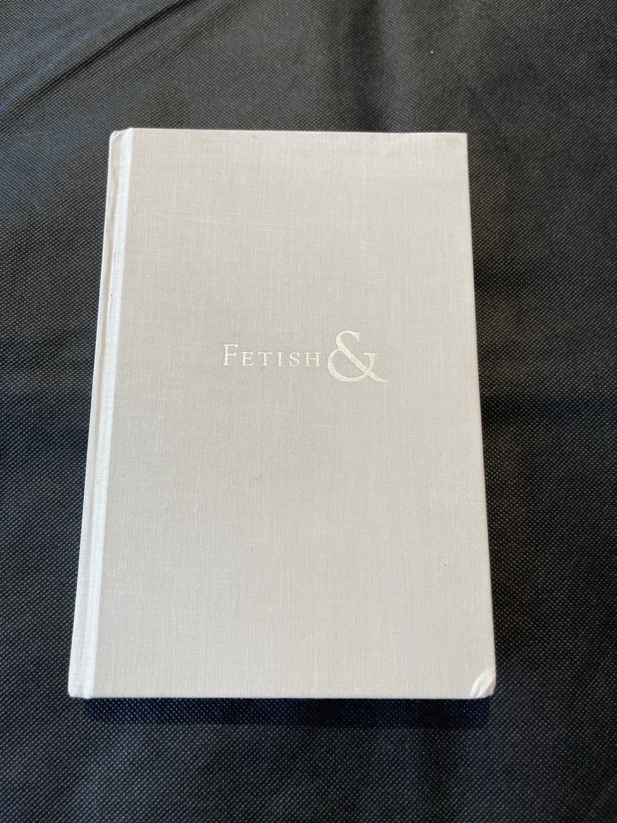 Fetish & MTV Video Music Awards 1997 Rare Hardcover Book: Art Show/souvenir