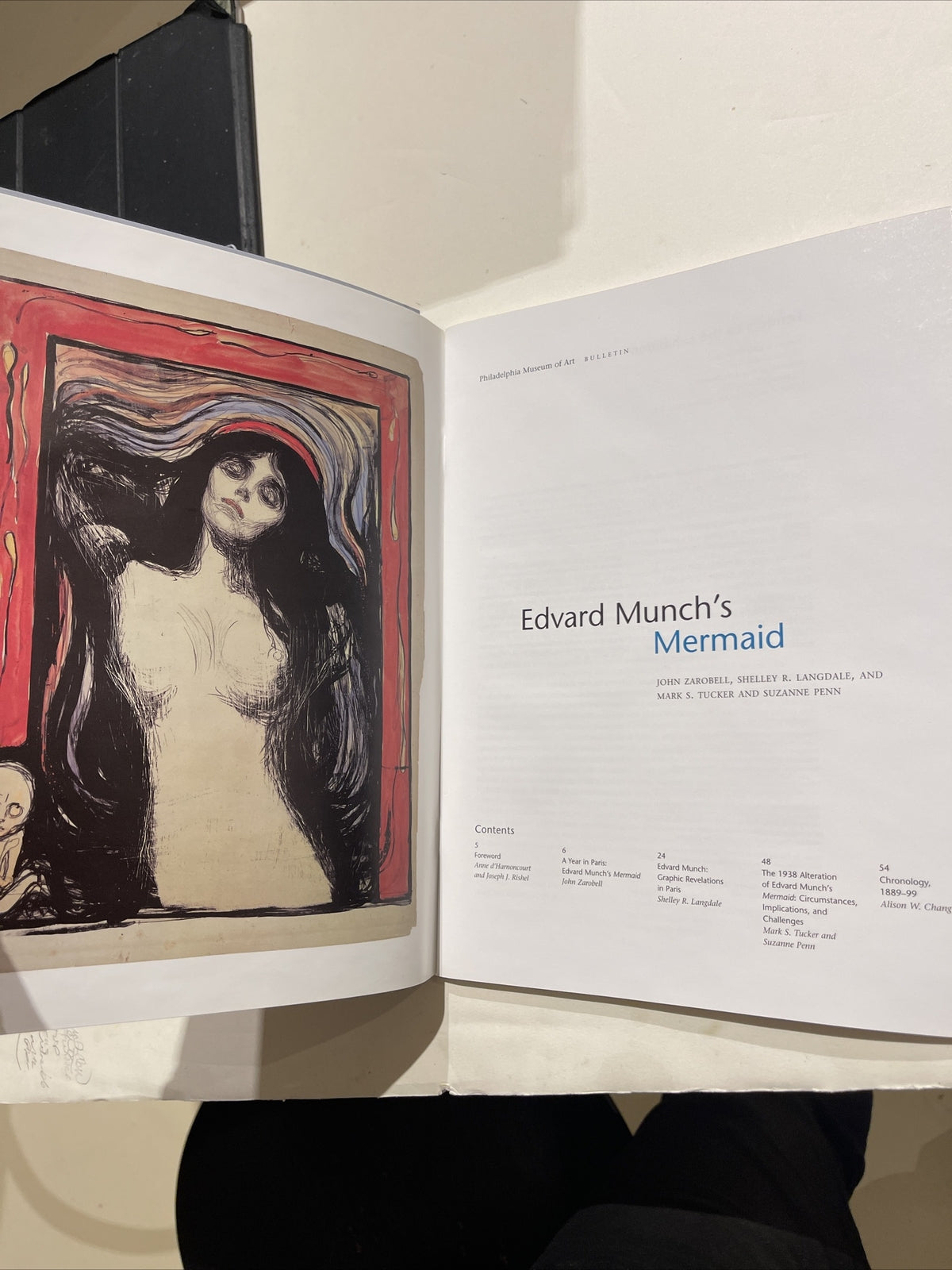 EDVARD MUNCH'S MERMAID By John Zarobell & Shelley Langdale