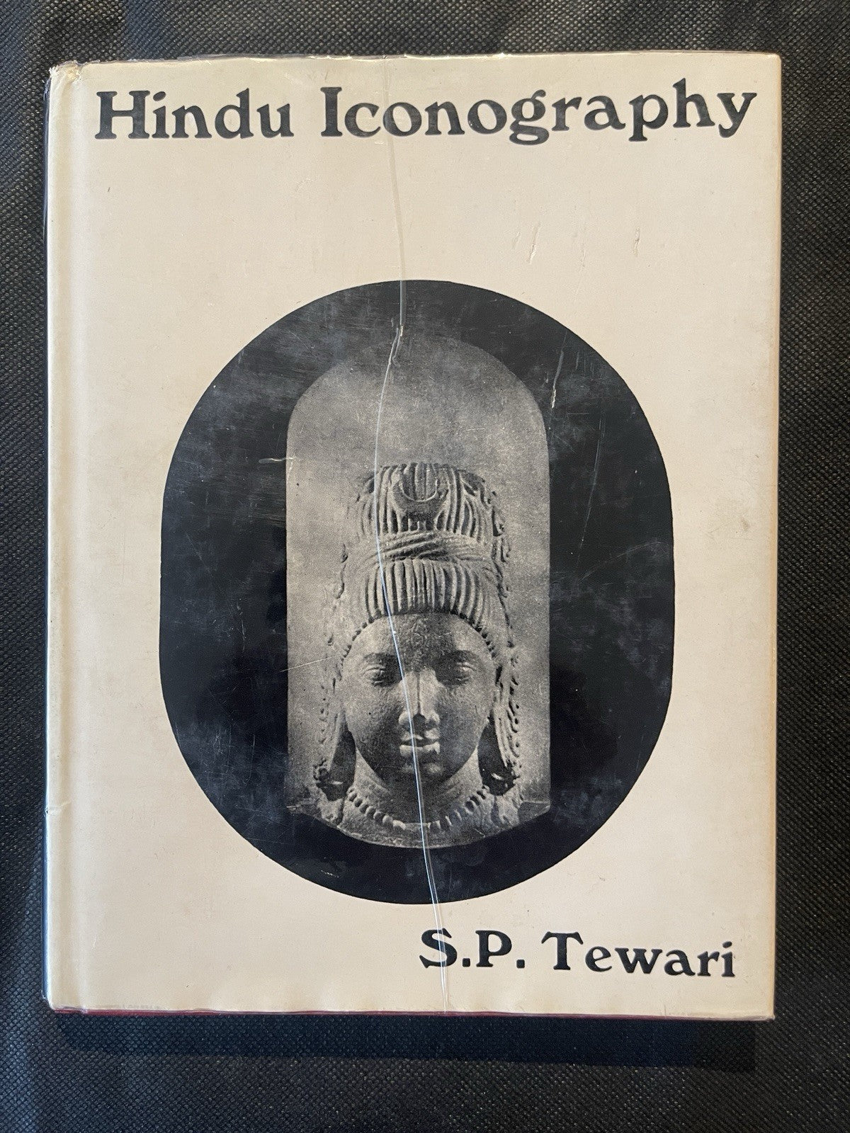 Hindu Iconography by S. P. Tewari Rare 1st Ed HC DJ VG