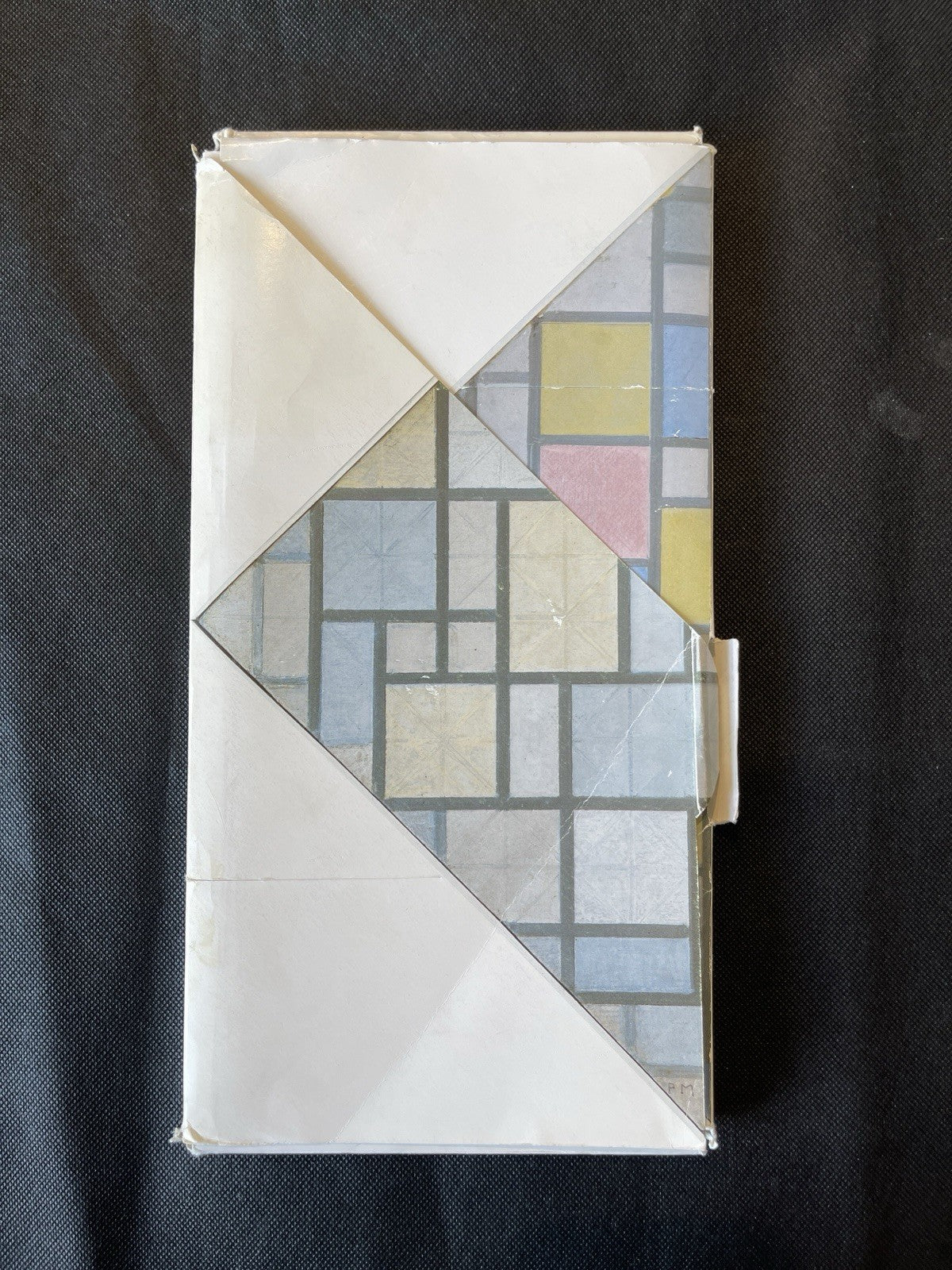 Piet Mondriaan 1994 Exhibition Catalogue Set w/ 2 Booklets De Stijl  The Hague