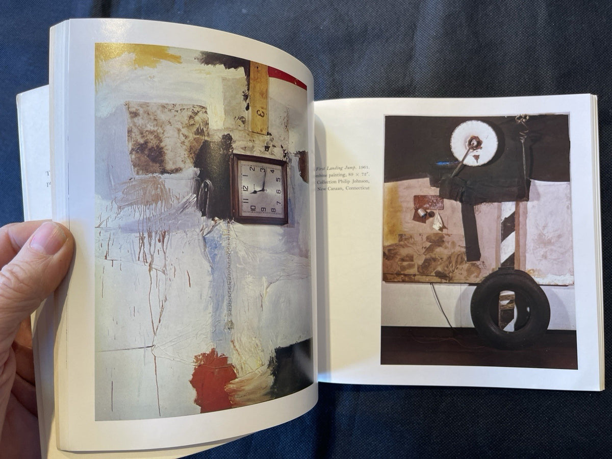 Rauschenberg by Andrew Forge Abrams/Meridian Modern Artists