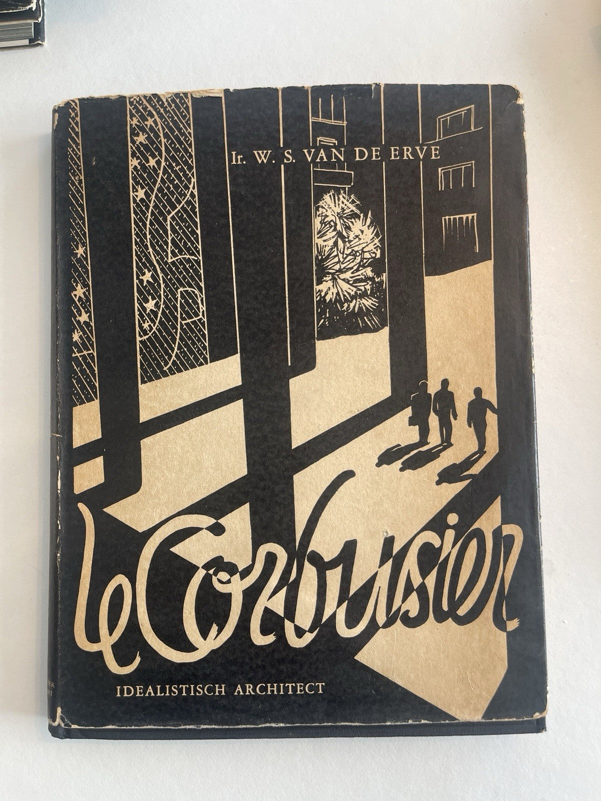 Le Corbusier By W Van De Erve Very Rare 1951 1st Ed DJ Dutch