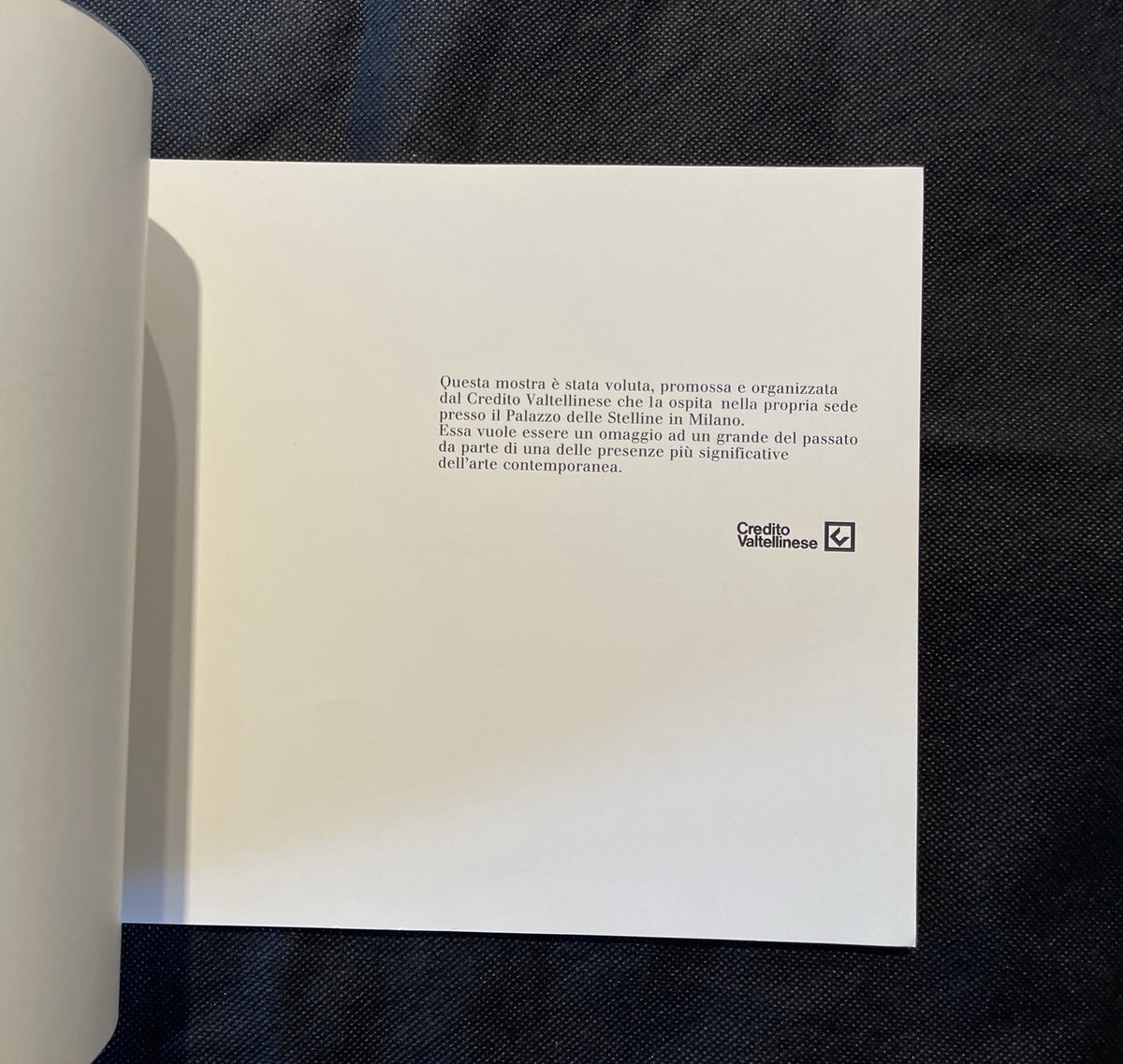 Warhol Il Cenacolo Andy Warhol Exhibition Catalog PB Italian Illustrated 1987