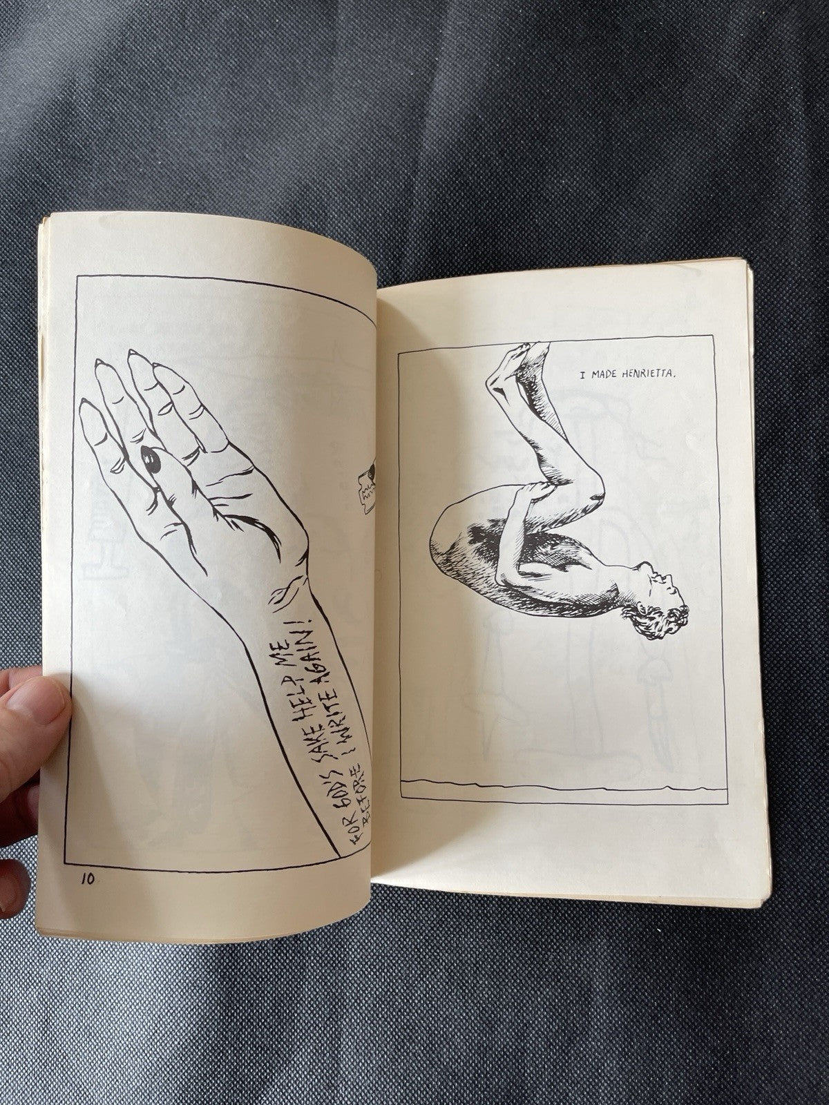 Raymond Pettibon Zine “The Bible, the Bottle, and the Bomb” 267/400
