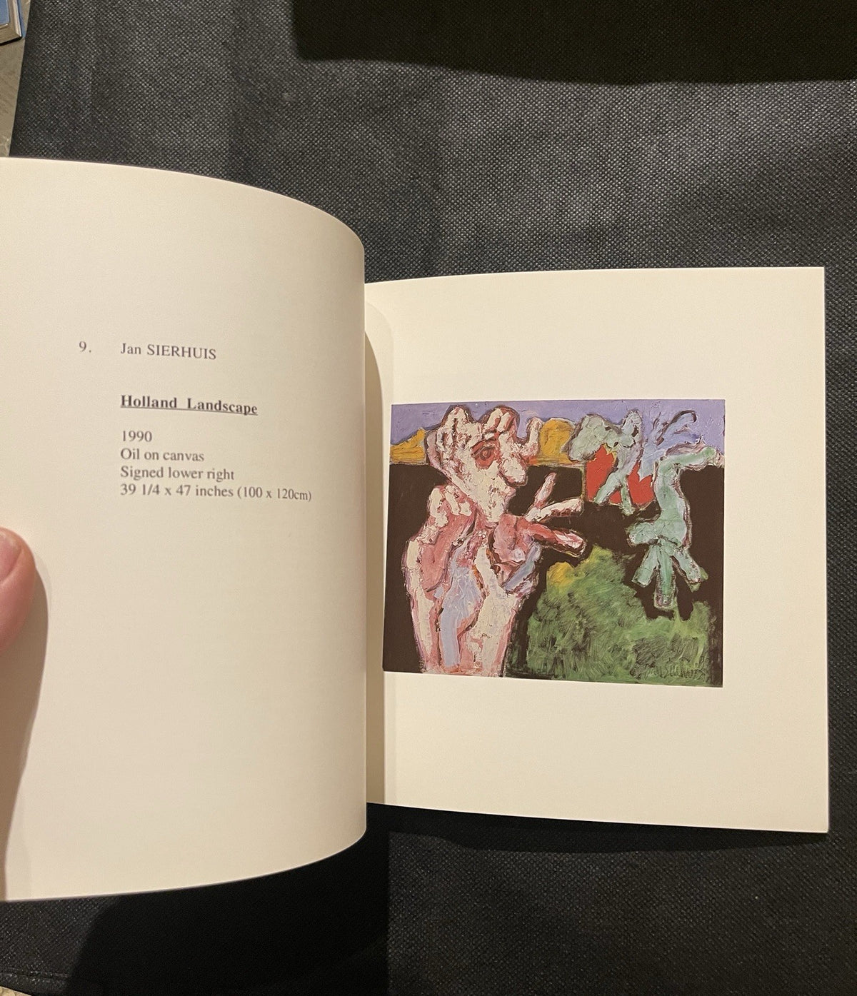 The CoBrA and Contemporary Artists of Holland — Avanti Galleries (1991)
