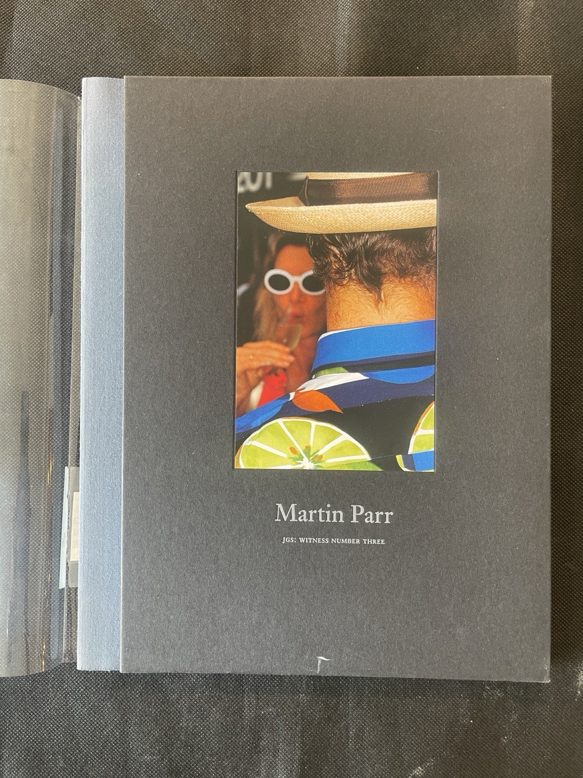SIGNED HC Martin Parr: Witness #3, New, First Edition, JGS/Nazraeli Press, 2007