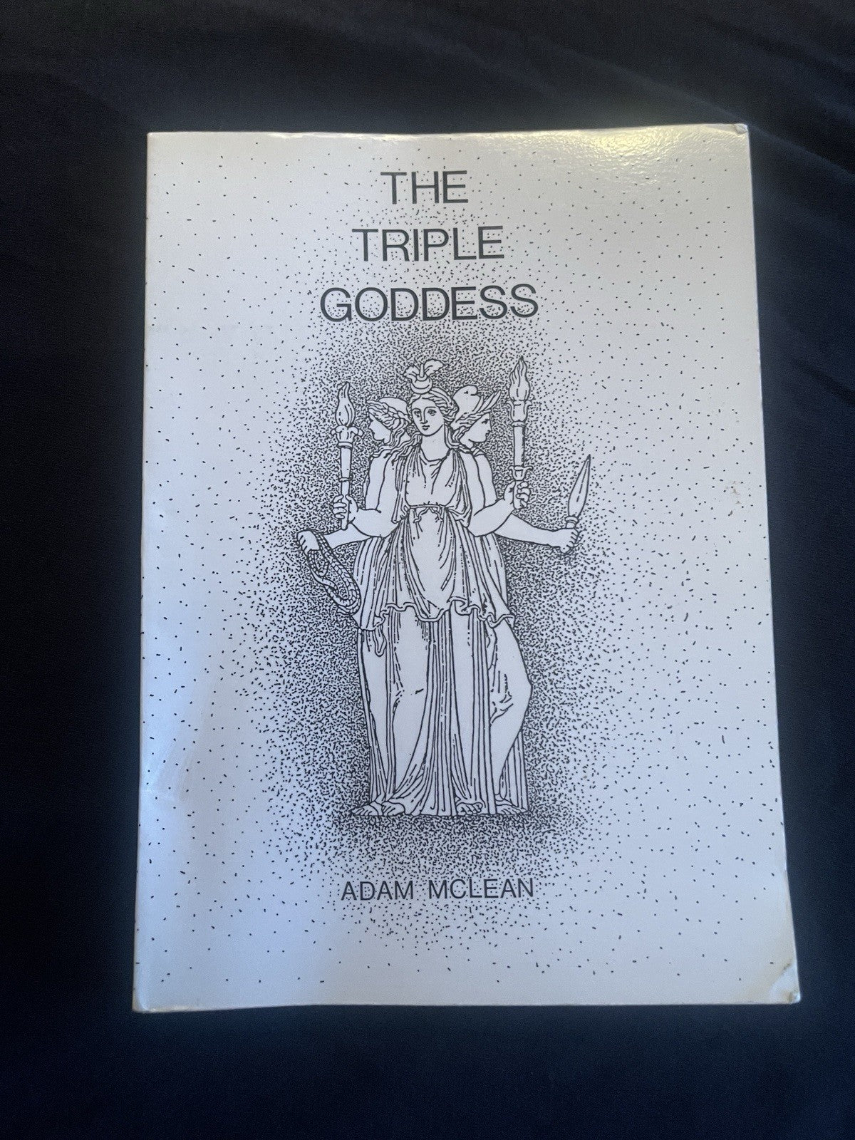 The Triple Goddess Adam Mclean Hermetic Research Series # 1, 1983 First Edtion