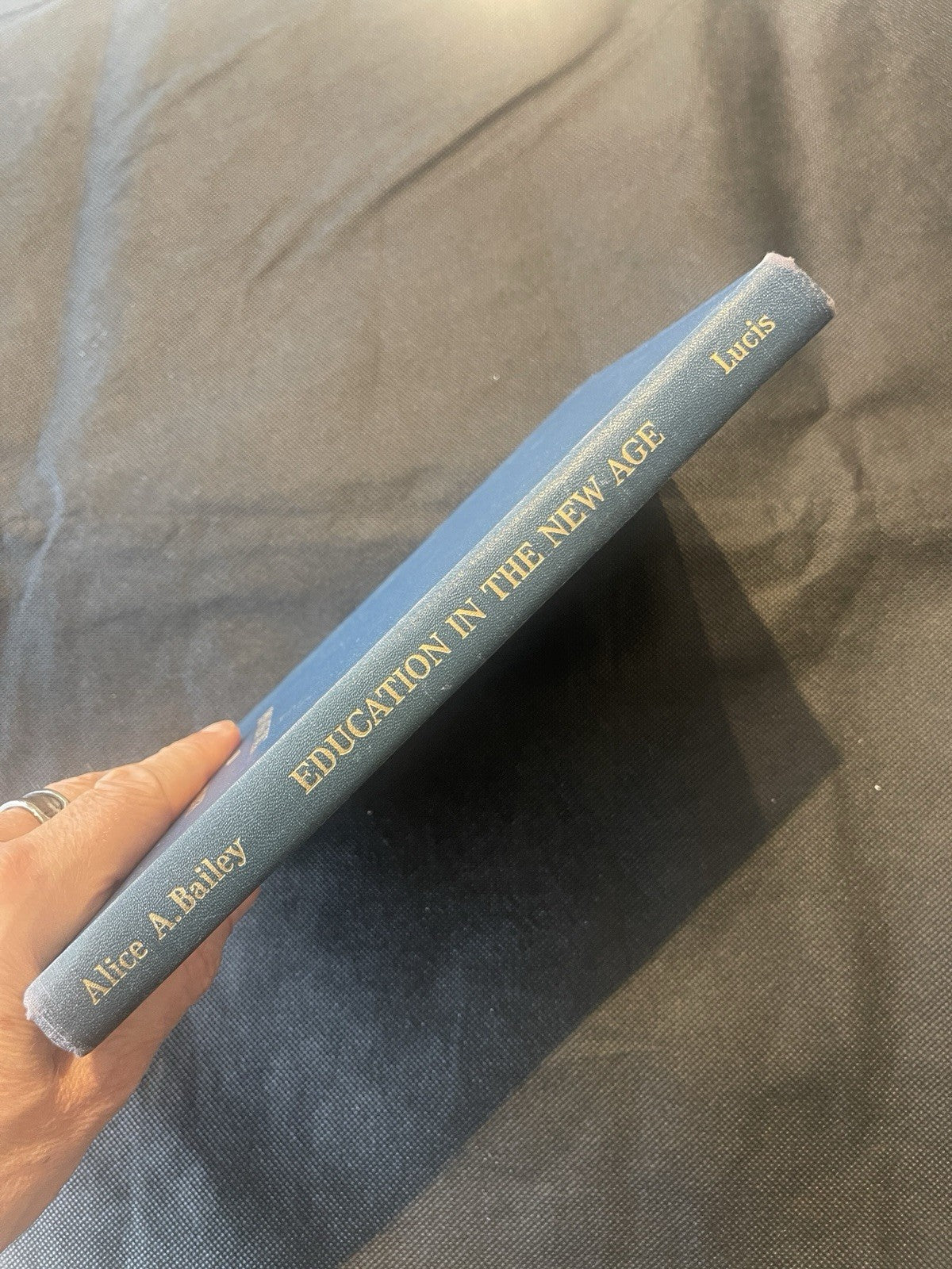 1954 Education In The New Age By Alice Bailey, Lucis Publishing, First Edition