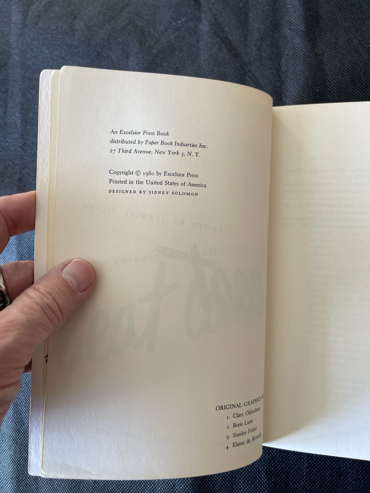 Beat Coast East: An Anthology of Rebellion Stanley Fisher PB 1960 Illustrated
