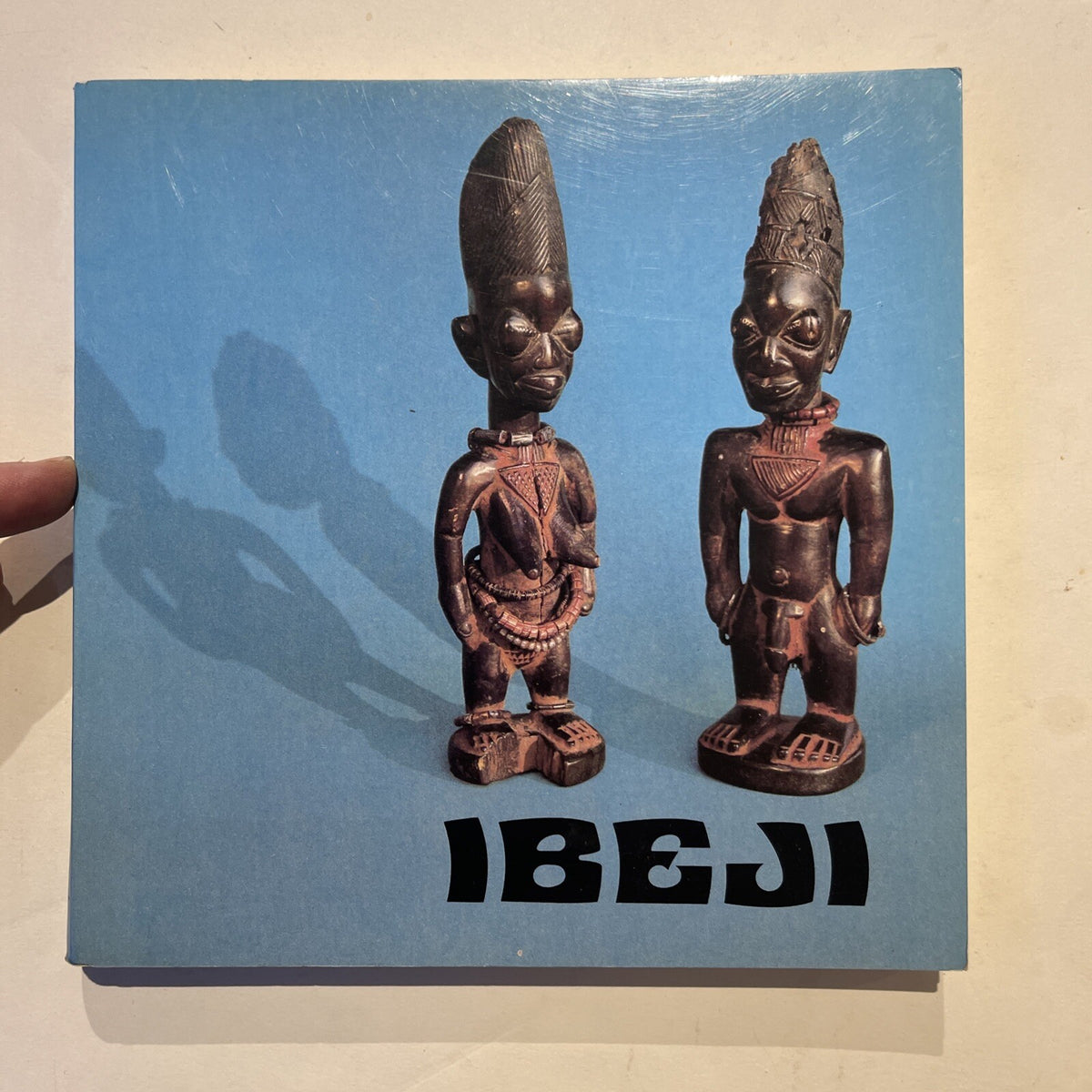Ibeji Twin Figures of the Yoruba by Stoll 1980 Mint Condition
