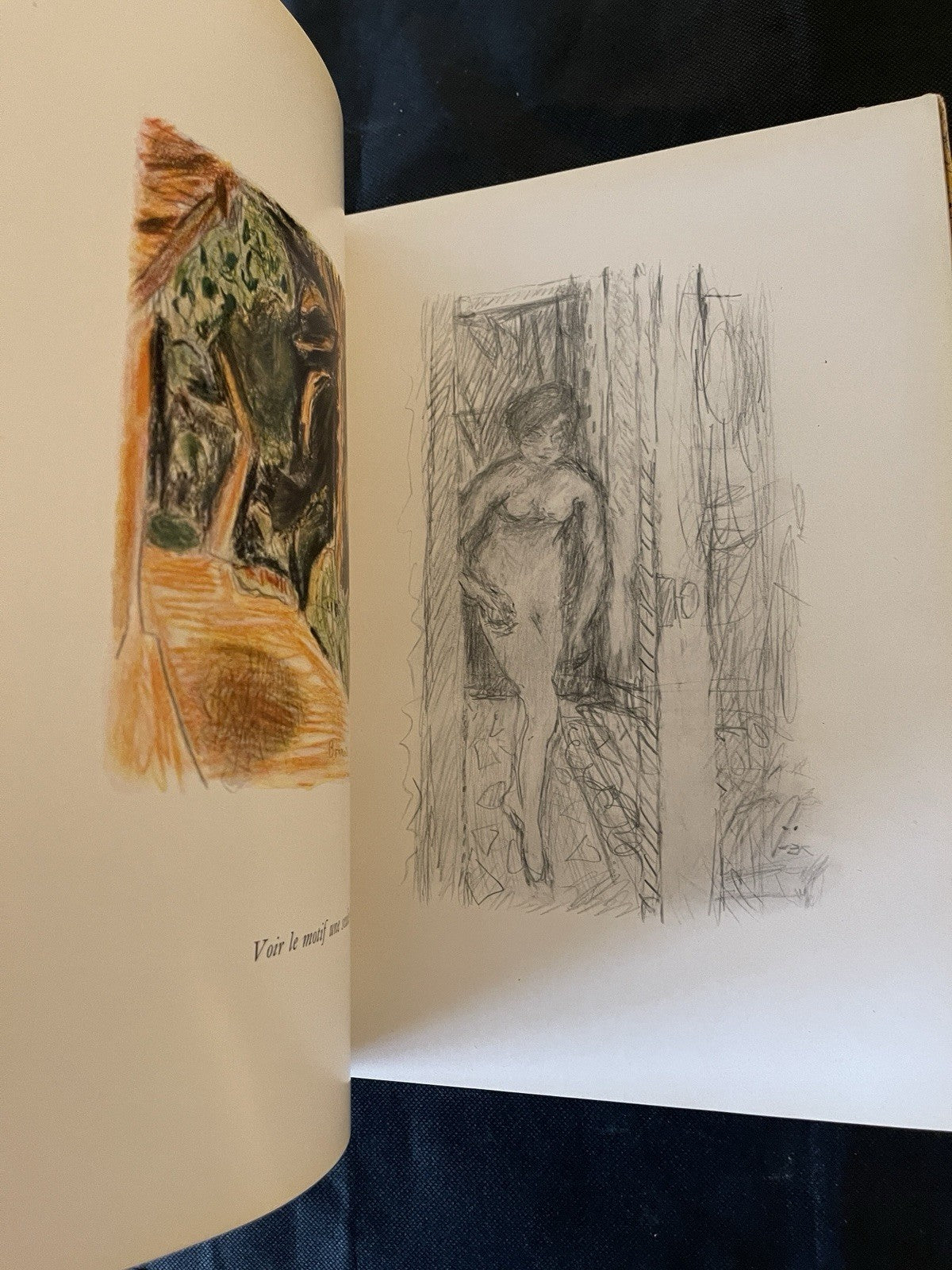 VERVE Vol. V No. 17–18 | Bonnard “Le Bouquet de Roses” | Hand-Decorated Cover