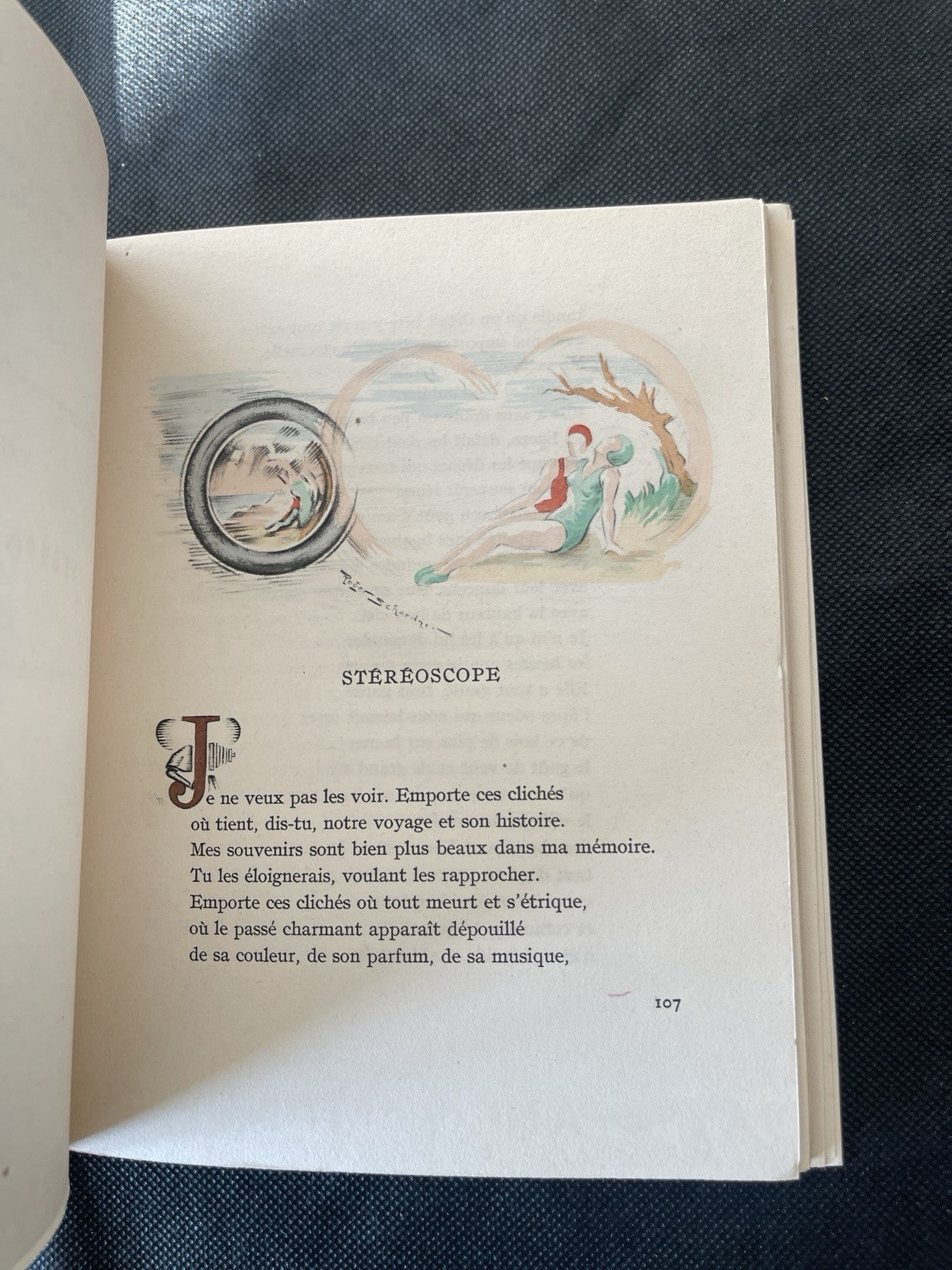 Paul Géraldy Toi & Moi | Les Éditions de Champrosay 1946 Illus. (French)