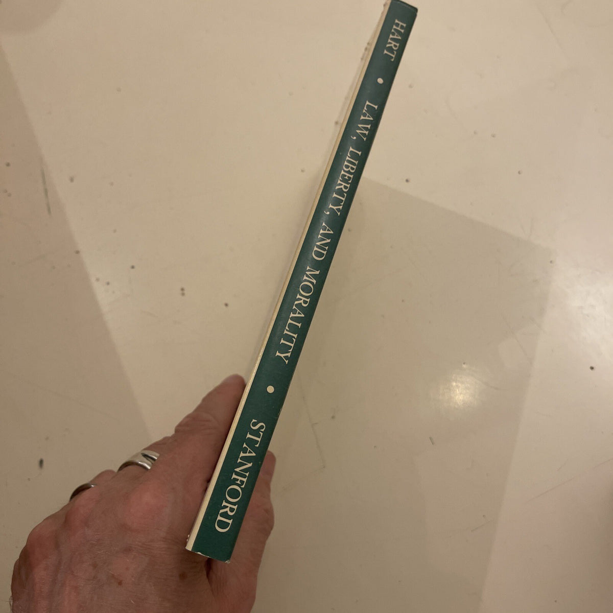 Law Liberty And Morality H L S Hart 1969 Stanford Ed.