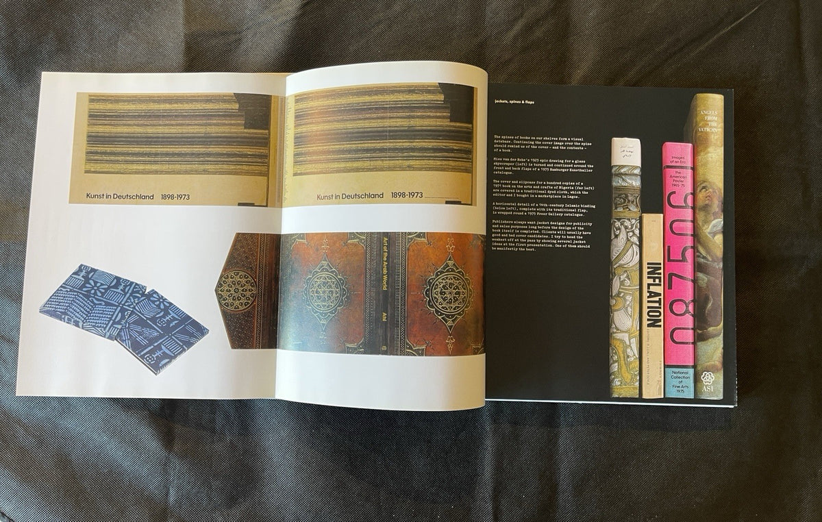 Derek Birdsall Notes on Book Design Hardcover 2004 Yale Univ Press 248p Eng