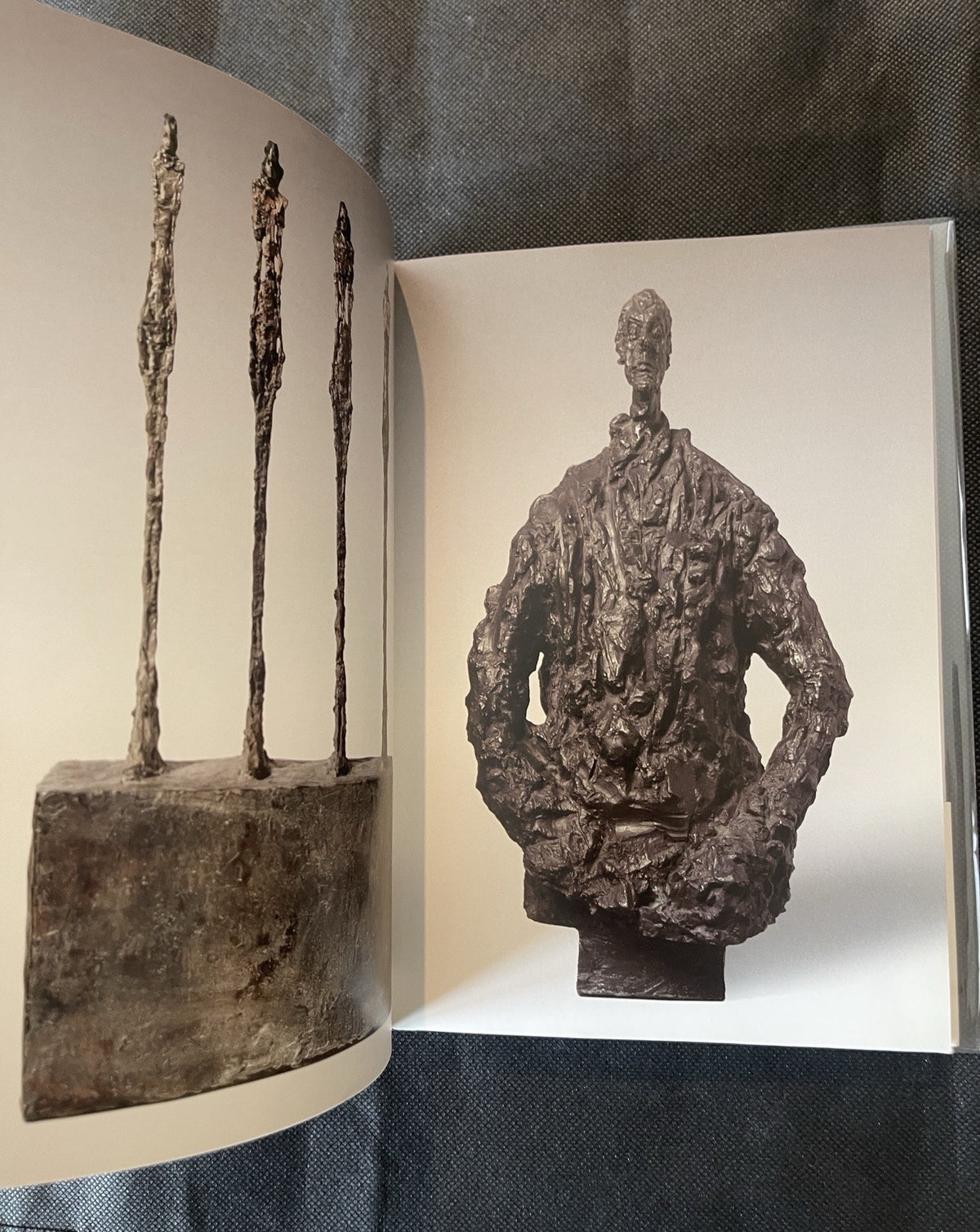 Alberto Giacometti: Space, Figure, Time by Ulf Kuster (Hardcover, 2009). MINT