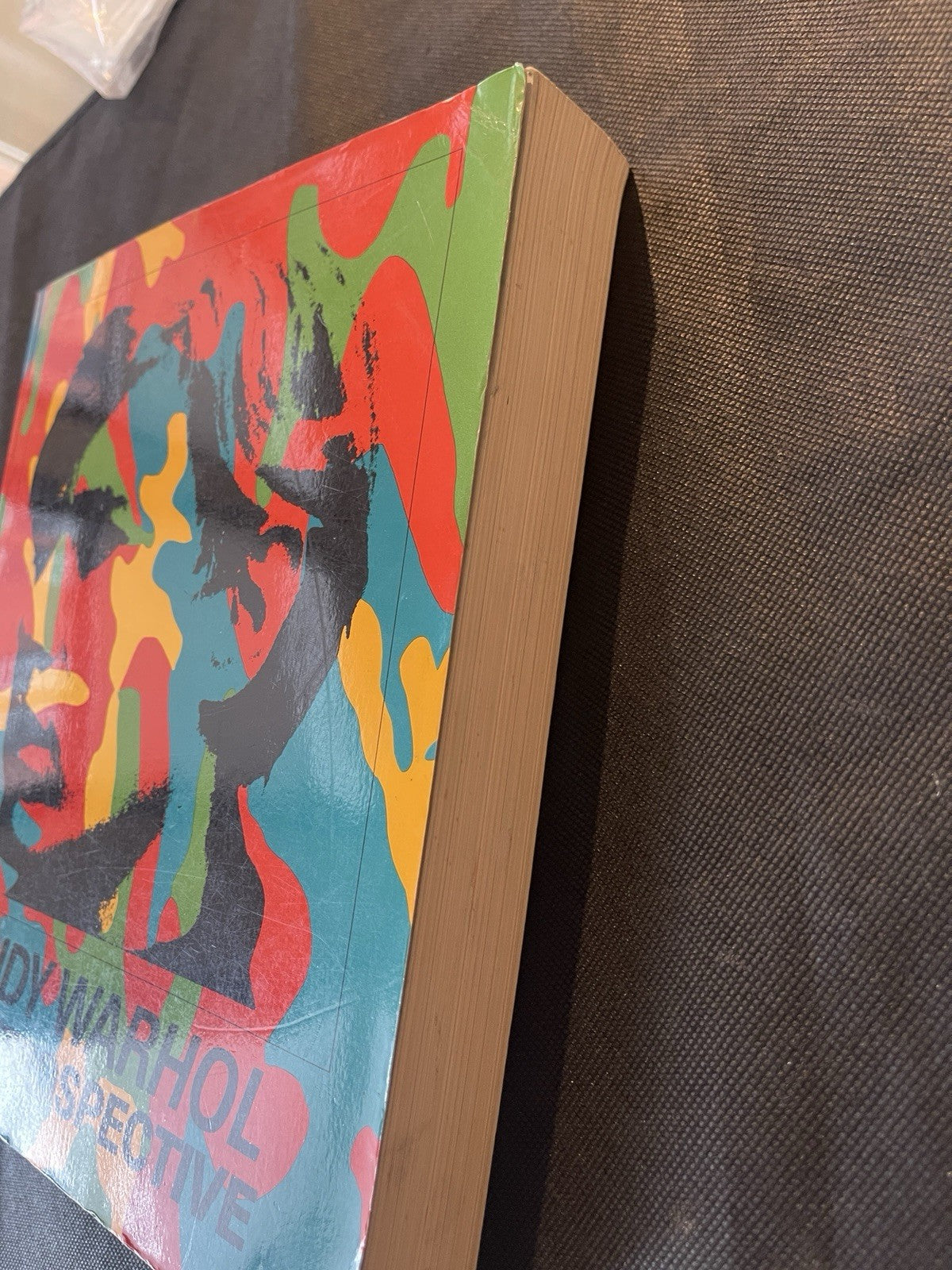 Andy Warhol A Retrospective 1989 Soft Cover Exhibition Book Museum Of Mod Art NY