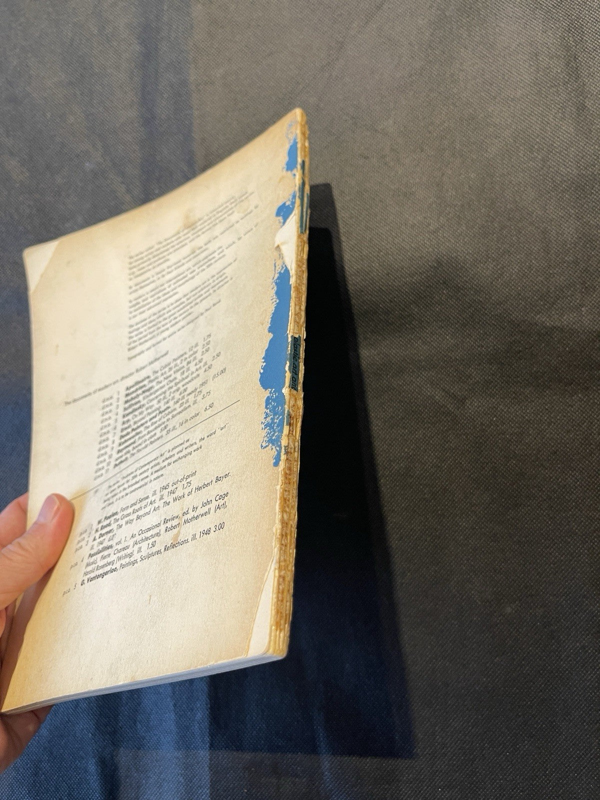 Piet Mondrian Plastic Art and Pure Plastic Art Softcover Illus Wittenborn 1951