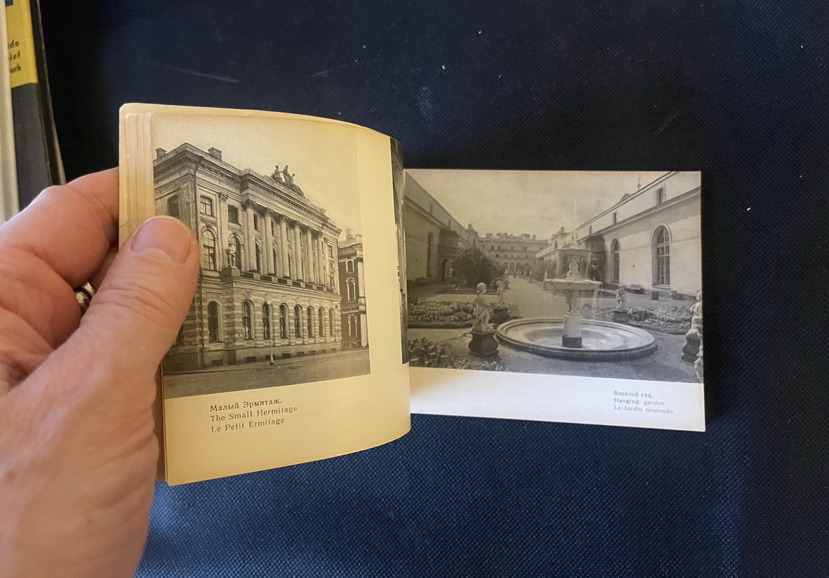 The Hermitage Museum Moscow, 1966 Small-format Rare Softcover Museum Guide