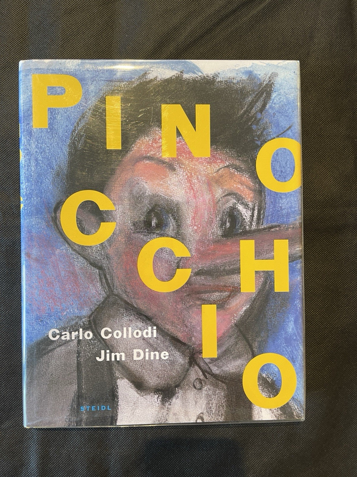 Pinocchio Jim Dine Carlo Collodi 2006 First Edition Steidl Illustrated Hardcover