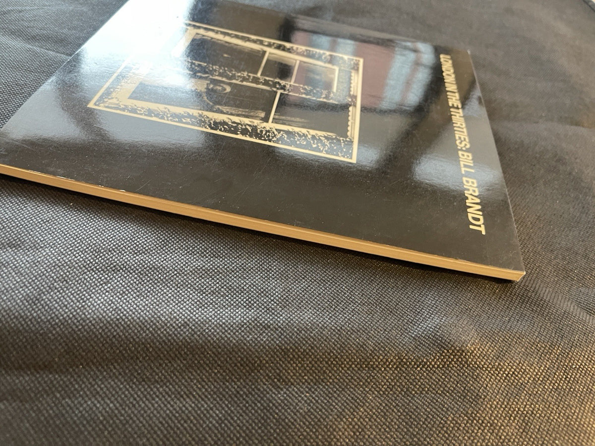 London in the Thirties by Bill Brandt Softcover 1st Ed.  1983 VG+