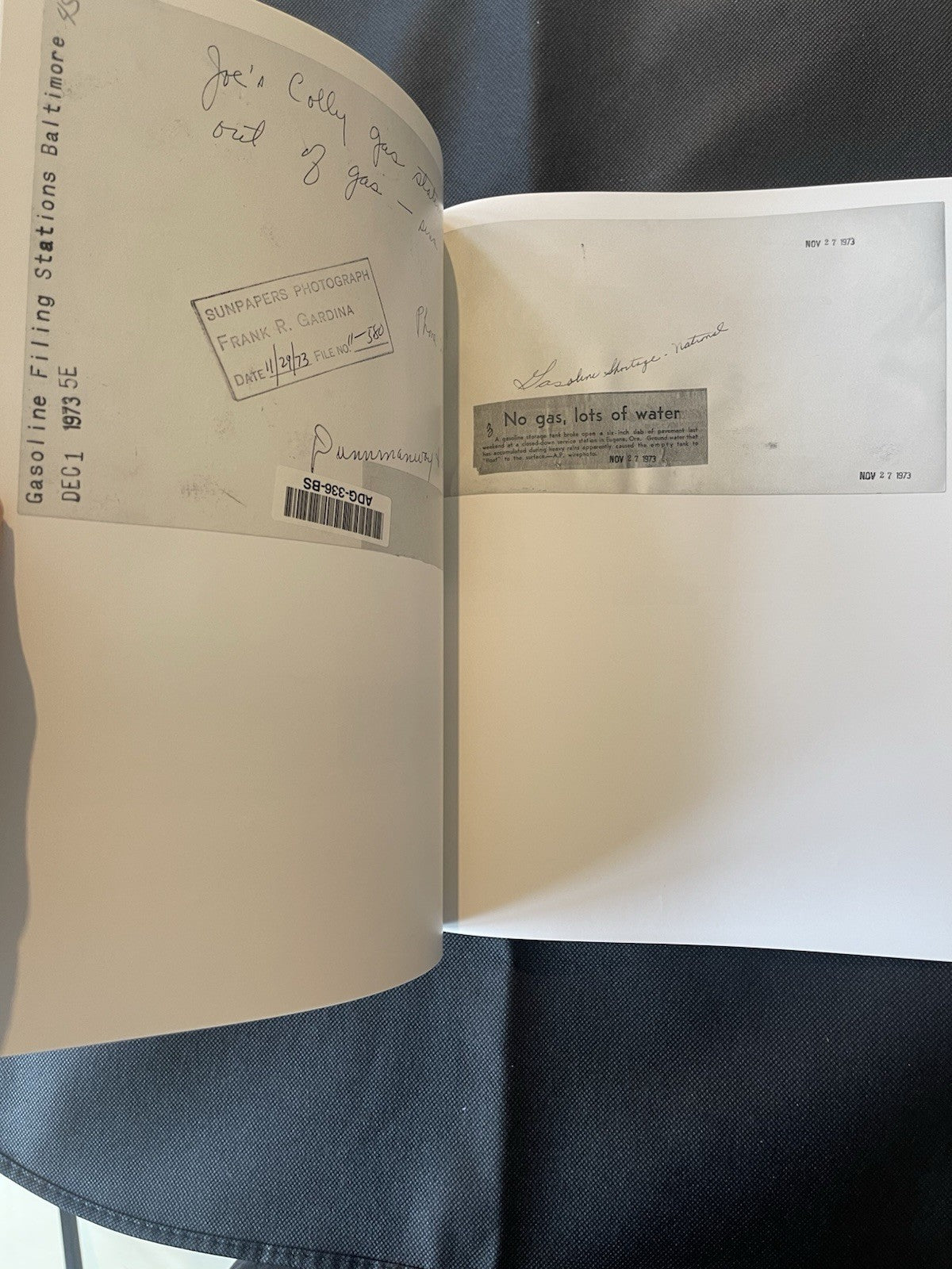 David CAMPANY / Gasoline Signed 1st Edition 2013