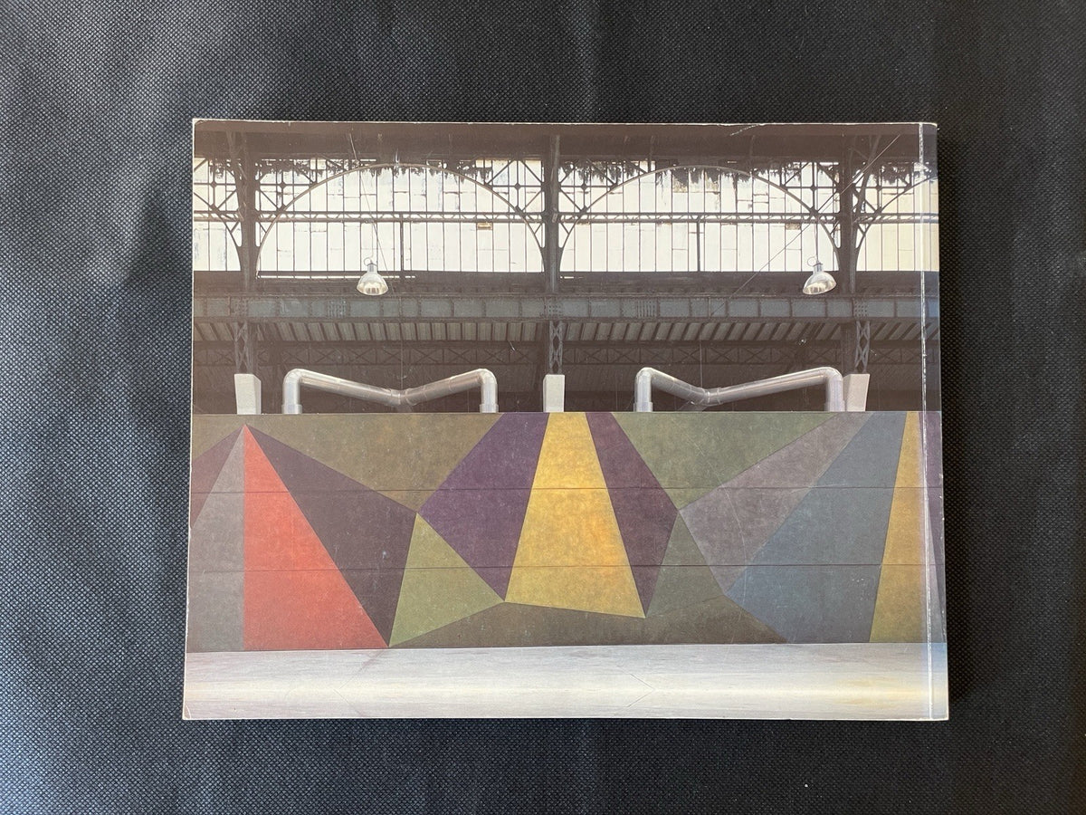 SOL LEWITT WALL DRAWINGS 1984-1988 1989 Ulrich Loock Rare 1st Ed 1989 Bern