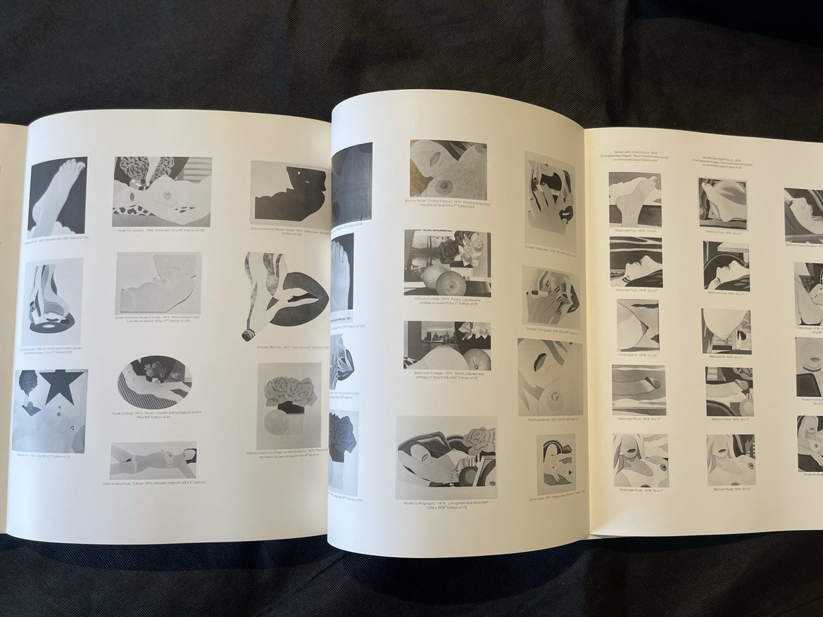 TOM WESSELMANN by SLIM STEALINGWORTH ART 1st Edition ILLUSTRATED
