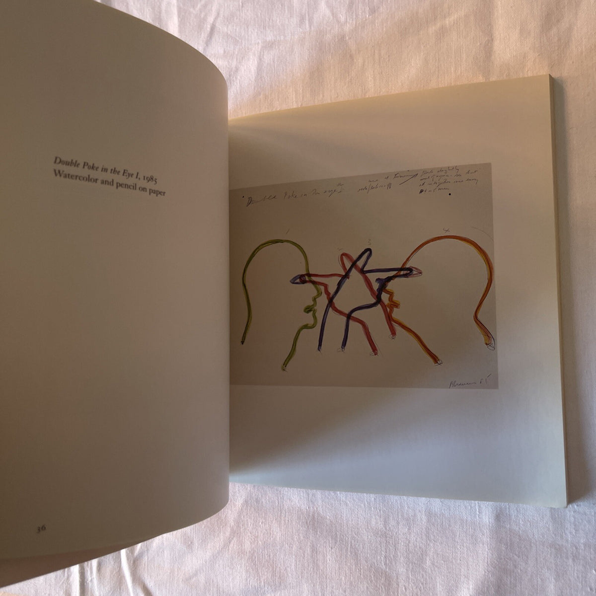The Aldrich Musuem of / BRUCE NAUMAN 1985-1996 Drawings Prints and Related 1st